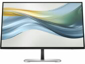 HP 524pu Monitor (9D9V7E9) - 23.8" WLED 1920X1080,16:9, 1500:1, 350cd/m2, 5ms, HDMI,VGA, VESA USB-C konferenciamonitor 1 év garancia, Fekete színben
