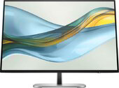 HP 524pn Monitor (9D9A7E9) - 24.0" WLED WUXGA 1920X1200,16:10, 1500:1, 350cd/m2, 5ms, HDMI,VGA, VESA USB-C 1 év garancia, Fekete színben