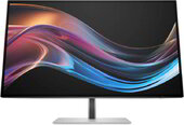 HP 727pK Monitor (8J9G2E9) - 27" WLED 4K UHD 3840 x 2160 ,16:9, 2000:1, 400cd/m2, 5ms, HDMI,VGA, VESA USB-C, 2 év garancia, Ezüst színben