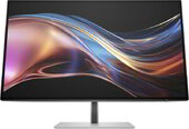 HP 727pm Monitor (8K135E9) - 27.0" WLED 4K UHD 3840 x 2160 ,16:9, 2000:1, 400cd/m2, 5ms, HDMI,VGA, VESA USB-C, 2 év garancia, Ezüst színben