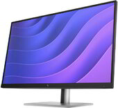 HP 27" E27Q G5 Monitor (6N6F2E9) - 27" WLED 2560x1440 ,16:9, 1000:1, 350cd/m2, 5ms, HDMI,DP, VESA USB-C konferenciamonitor 3 év garancia, Ezüst színben