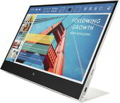 HP E14 G4 Monitor (1B065AA) - 14" WLED 1920X1080,16:9, 800:1, 400cd/m2, 5ms, USB-C 2 év garancia, Fekete színben