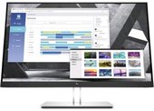 HP 27" E27Q G4 Monitor (9VG82AA) - 27" WLED 2560x1440 ,16:9, 1000:1, 350cd/m2, 5ms, HDMI,DP, VESA USB-C, 3 év garancia, Ezüst színben