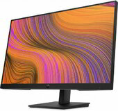 HP P24h G5 Monitor (64W34AA) - 23.8" VA 1920X1080,16:9, 1000:1, 250cd/m2, 5ms, VGA,HDMI,DP 3 év garancia, Fekete színben