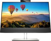 HP E24m G4 Monitor (40Z32AA) - 23,8" WLED 1920X1080,16:9, 1000:1, 350cd/m2, 5ms, HDMI,DP, VESA USB-C 2 év garancia, Fekete színben
