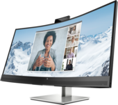 HP E34M Monitor (40Z26AA) - 34.0" WLED 3440 x 1440 ,21:9, 3000:1, 400cd/m2, 5ms, HDMI,DP, VESA USB-C, 2 év garancia, Ezüst színben