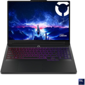 Lenovo Legion Pro 7 83F50037HV - 16" WQXGA, Core Ultra 9-275HX, 64GB, 2TB SSD, nVidia GeForce RTX 5080 16GB, DOS - Fekete Gamer Laptop 3 év garanciával