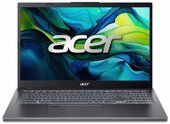 Acer Aspire GO ( A15-61M-R5S9) - 15.6" FULLHD, AMD Ryzen 7 8840HS,16GB, 1TB SSD, DOS - Ezüst Laptop 3 év garanciával