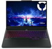 Lenovo Legion 7 83F5009SHV - 16" WQXGA, Core Ultra 9-275HX, 64GB, 1TB SSD, nVidia GeForce RTX 5070 Ti 12GB, Microsoft Windows 11 Home - Fekete Gamer Laptop