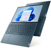 Lenovo Yoga Pro 7 83E200CRHV - 14.5" Touch 3K, Core Ultra 7-155H, 32GB, 1TB SSD, Microsoft Windows 11 Home - Zöldeskék Laptop 3 év garanciával