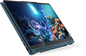 Lenovo Yoga 7 2 in 1 83JR002MHV - 14" 2.8K Touch, Ryzen AI 7-350, 24GB, 1TB SSD, Microsoft Windows 11 Home - Zöldeskék Átalakítható Laptop 3 év garanciával