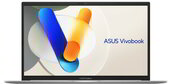 Asus VivoBook 17 ( X1704VA-AU724) - 17,3" FullHD, Core i5-1335U, 16GB, 512GB SSD, DOS - Ezüst Laptop