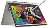 Lenovo Yoga 7 2 in 1 83JR002FHV - 14" WUXGA Touch, Ryzen AI 5-340, 16GB, 512GB SSD, Microsoft Windows 11 Home - Kagylóbézs Átalakítható Laptop 3 év garanciával