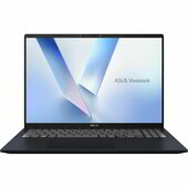 Asus VivoBook 16 X1607QA-MB046W - 16" WUXGA, Snapdragon X X1 - 26 100, 16GB, 512GB SSD, Microsoft Windows 11 Home - Kék Laptop 3 év garanciával