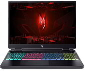 Acer Nitro (AN16-51-7712) 16" WUXGA 165Hz, Core i7-13620H, 32GB, 1TB SSD, nVidia GeForce RTX 4050 6GB, Microsoft Windows 11 Home - Fekete Gamer Laptop 3 év garanciával (verzió)