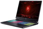 Acer Nitro (AN16-51-7712) 16" WUXGA 165Hz, Core i7-13620H, 24GB, 2TB SSD, nVidia GeForce RTX 4050 6GB, Microsoft Windows 11 Home és Office 365 előfizetés - Fekete Gamer Laptop 3 év garanciával (verzió)