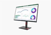 Lenovo ThinkVision T32H-30 Monitor (63D3GAT1EU) - 31"5 FHD, 1000:1, 300cd/m2, 4ms, HDMI, DisplayPort, VESA, 3 év garancia, Fekete színben