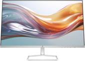 HP S 27" 527sw Monitor (94F46AA) - 27" WLED FHD ,16:9, 1500:1, 300cd/m2, 5ms, HDMI,D-sub, VESA 1 év garancia, Fehér színben