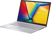 Asus VivoBook 15 X1504VA-BQ2638W - 15,6" FullHD, Core i5-1334U, 16GB, 512GB SSD, Microsoft Windows 11 Home - Ezüst Laptop 3 év garanciával