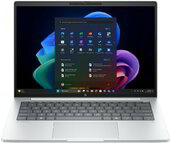 HP EliteBook 8 G1A AD4Q8ET - 14,0" WUXGA, Ultra 5 225U 16GB, 512GB SSD, Microsoft Windows 11 Professional - Ezüst Üzleti Laptop 3 év garanciával