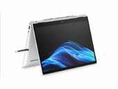 HP EliteBook 8 Flip G1A C15B5ET - 13.3" WUXGA, Core Ultra 7-255U, 16GB, 512GB SSD, Microsoft Windows 11 Professional - Ezüst Üzleti Laptop 3 év garanciával