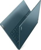 Lenovo Yoga Pro 7 83KG000CHV - 14.5" 3K, Ryzen AI 7-350, 32GB, 1TB SSD, DOS - Zöldeskék Laptop 3 év garanciával