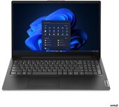 Lenovo V15 (G4) 82YU0103HVWP - 15.6" FullHD, Ryzen 5-7520U, 8GB, 256GB SSD, Microsoft Windows 11 Professional - Fekete Üzleti Laptop 3 év garanciával