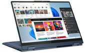 Lenovo IdeaPad 5 2-in-1 - 83KT001GHV 14" WUXGA Touch, AMD Ryzen AI 5 340 , 16GB, 512GB SSD, DOS - kék átalakítható Laptop 3 év garanciával