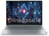 Lenovo ThinkBook 16 (Gen8) - 16" WUXGA,Core Ultra 5 225U, 16GB, 512GB SSD, Microsoft Windows 11 professional - Sarkvidéki szürke Üzleti Laptop 3 év garanciával