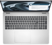 Dell Pro 16 BTO008PC16250EMEAUBU - 16" FullHD+, Core 5-120U, 16GB, 256GB SSD, DOS - Ezüst Üzleti Laptop 3 év garanciával