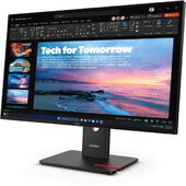 Lenovo ThinkVision P27QD-40 Monitor (64B3GAT2EU) - 27" QHD (2560x1440),16:9, 1000:1, 350cd/m2, 4ms, HDMI, DisplayPort, VESA, 3 év garancia, Fekete színben