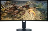 Dell Alienware AW3425DWM - 34" WQHD (3440x1440) 2xHDMI, DP - Fekete Gamer Monitor