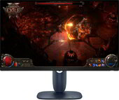 Dell Alienware AW2725DM Monitor - 27" (2560x1440), 1000:1, 350cd, 1ms, DP, HDMI, USB, AMD FreeSync sup, Szürke színben
