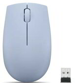 LENOVO 300 Wireless Compact Mouse Frost Blue with battery