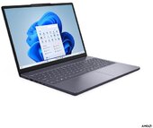 LENOVO IdeaPad Slim 3 - 83K7007BHV - 15.3" WUXGA, AMD Ryzen 5 7533HS, 24GB, 1TB SSD, DOS - Sarkvidéki szürke Laptop 3 év garanciával