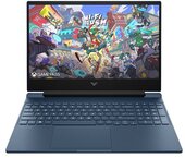 HP Victus 15 (fb1001nh) B98N0EA - 15,6" FullHD, Ryzen 5 7535U, 16GB, 512GB SSD, nVidia GeForce RTX 2050 4GB, DOS - Kék Gamer Laptop 3 év garanciával