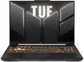 Asus TUF Gaming F16 FX607JV-QT212WP - 16" WQXGA, Core i7-13650HX, 16GB, 1TB SSD, nVidia GeForce RTX4060 8GB, Microsoft Windows 11 Professional - Mecha szürke Gamer Laptop 3 év garanciával