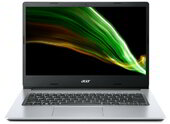 Acer Aspire 1 ( A114-33-C9C0) - 14" FullHD, Celeron-N4500, 4GB, 128GB eMMC, Microsoft Windows 11 Home S - Ezüst Laptop