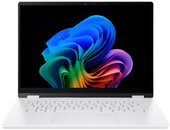 Acer Swift Edge 14 AI (SFE14-51T-731U) - 14.0" OLED Touch, Core Ultra 7-258V,32GB, 1TB SSD, Microsoft Windows 11 Home - Fehér Laptop 3 év garanciával