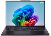 Acer Swift (SF16-51-70EF) - 16.0" OLED WUXGA, Core ultra 7-258V , 16GB, 1TB SSD, Microsoft Windows 11 Home - Fekete Alumínium Laptop