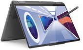 Lenovo Yoga 7 2 in 1 83JQ002SHV - 14" WUXGA Touch, Core Ultra 5 226V, 16GB, 512GB SSD, Microsoft Windows 11 Home - Szürke Átalakítható Laptop 3 év garanciával