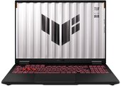 Asus TUF Gaming F16 FX608JMR-QT021 - 16" WQXGA, Core i7-14650HX, 16GB, 1TB SSD, nVidia GeForce RTX5060 8GB, DOS - Jaeger szürke Gamer Laptop 3 év garanciával