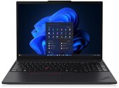 Lenovo Thinkpad T16 (Gen4) 21QN001DHV - 16" WUXGA IPS, Ryzen 7 Pro-350, 32GB, 1TB SSD, Microsoft Windows 11 Professional - Zivatarfekete Üzleti Laptop 3 év garanciával