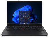 Lenovo ThinkPad L14 (Gen6) 21S6001QHV - 14,0" WUXGA, Core ultra 7-255U, 32GB, 1TB SSD, Microsoft Windows 11 Professional - Fekete Ultravékony Üzleti Laptop 3 év garanciával
