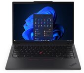 Lenovo Thinkpad T14 (Gen6) 21QC0044HV - 14" WUXGA, Core Ultra 7-255U, 32GB, 1TB SSD, Microsoft Windows 11 Professional - Fekete Üzleti Laptop 3 év garanciával