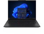 Lenovo ThinkPad L16 21SA0017HV - 16,0" WUXGA, Core ultra i5 -225U, 16GB, 512GB SSD, Microsoft Windows 11 Professional - Fekete Ultravékony Üzleti Laptop 3 év garanciával