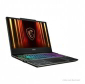 MSI Cyborg A15 AI B2HWEKG 9S7-15QL42-050 - 15.6" FullHD , Ryzen 5 240, 16GB, 512GB SSD, nVidia GeForce RTX 5050 8GB, DOS - Fekete Gamer Laptop 3 év garanciával