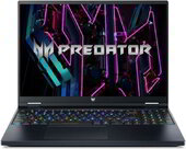 Acer Predator Helios 16 AI NH.QW1EU.001 - 16" (PH16-73-97DY) WQXGA, Core Ultra 9-275HX, 32GB, 1TB SSD, nVidia GeForce RTX 5070Ti 12GB, Microsoft Windows 11 Home - Fekete Gamer Laptop 3 év garanciával
