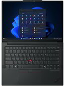 Lenovo ThinkPad E14 (G7) 21SX008MHV - 14.0" FullHD IPS, Intel Core Ultra 5-225U, 16GB, 512GB SSD, DOS - Fekete Fémházas Üzleti Laptop 3 év garanciával