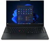 Lenovo ThinkPad E16 (G3) 21SR007MHV - 16.0" WUXGA, Intel Core Ultra 5 225U, 16GB, 512GB SSD, DOS - Fekete Fémházas Üzleti Laptop 3 év garanciával